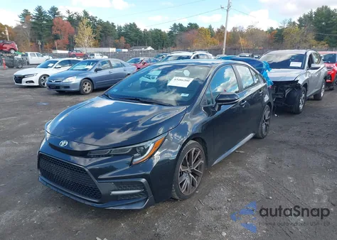 2020 Toyota Corolla Se z USA, uszkodzony, nr VIN 5YFS4RCE0LP052375